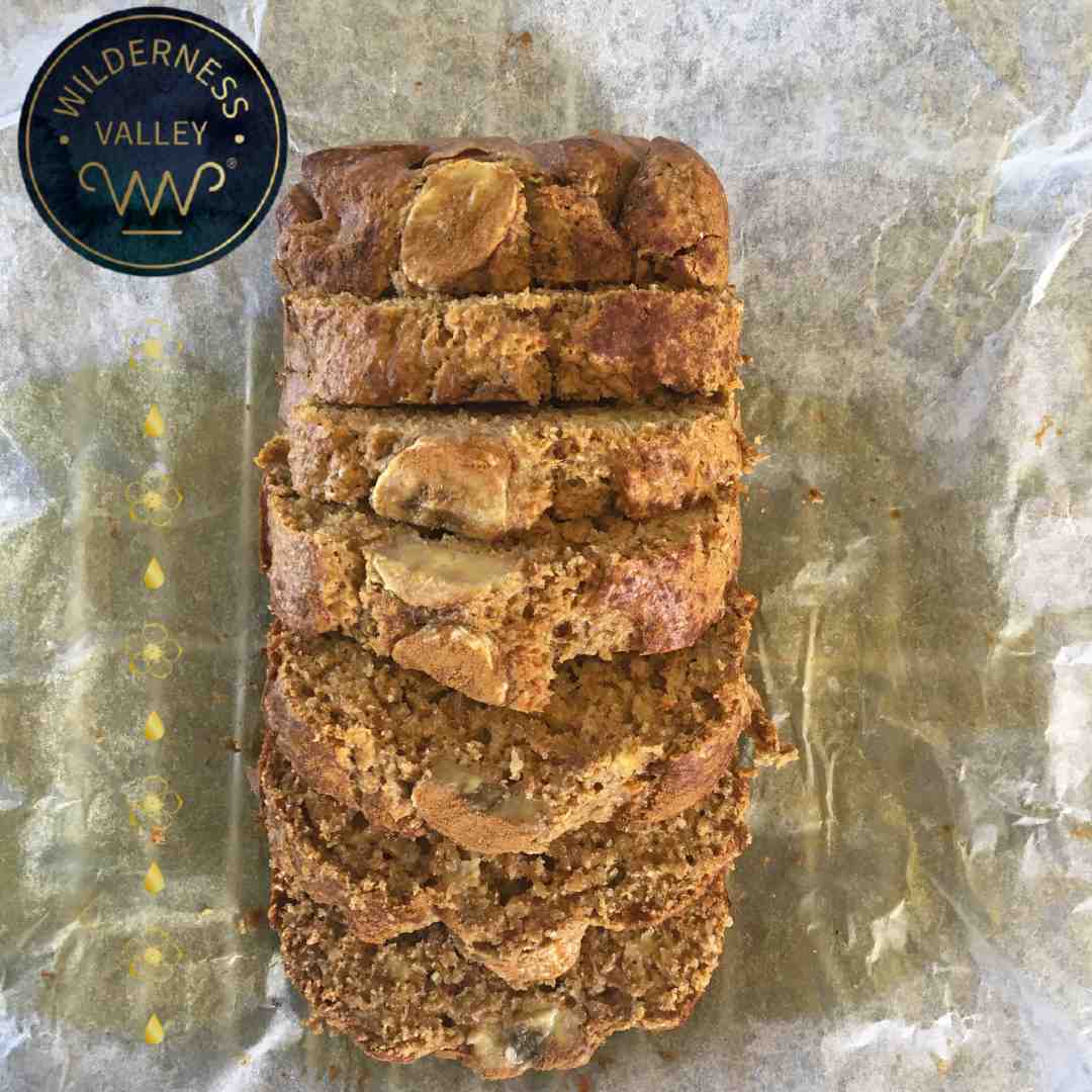 UMF™ 5+ Manuka Honey Banana Loaf