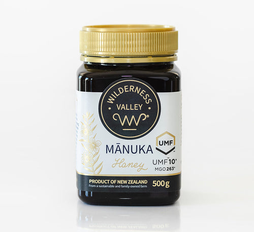 Wilderness Valley Mānuka Honey UMF™ 10+ 500g jar