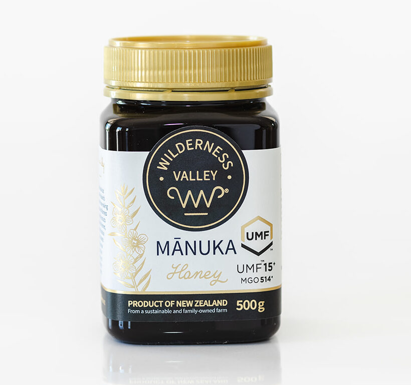 Wilderness Valley Mānuka Honey UMF™ 15+ 500g jar