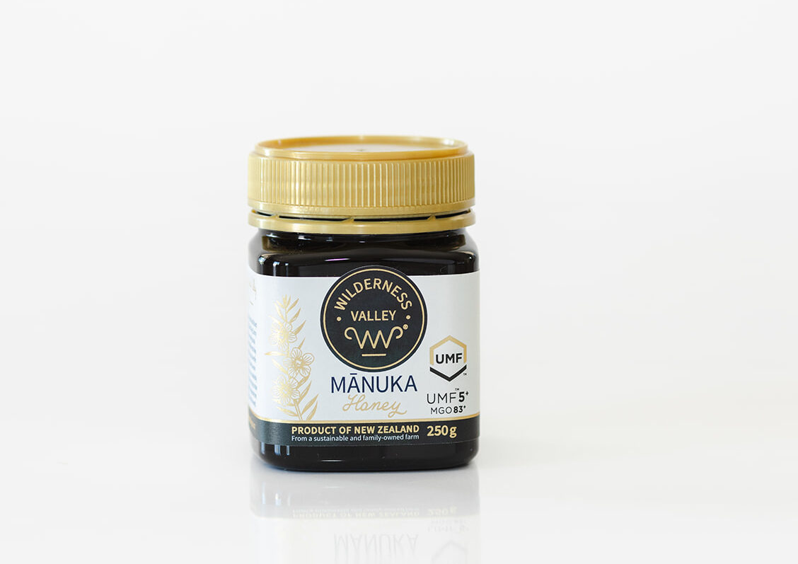 Wilderness Valley Mānuka Honey UMF™ 5+ 250g jar