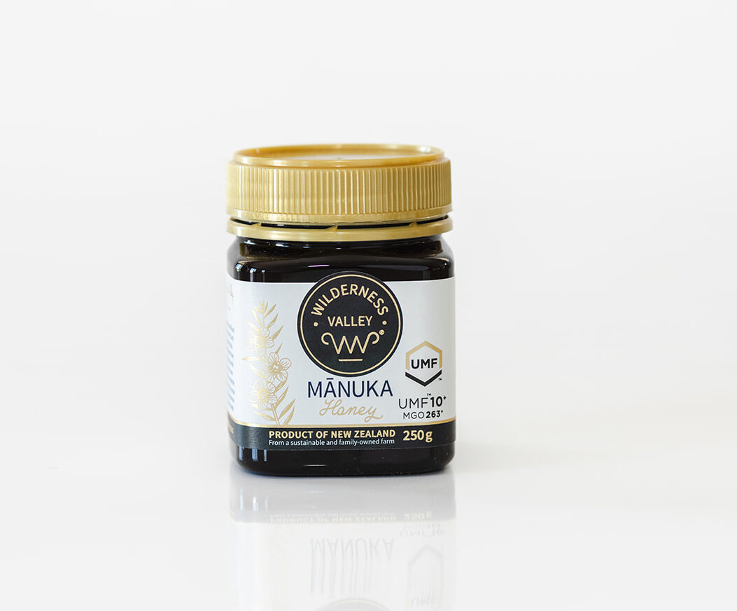 Wilderness Valley Mānuka Honey UMF™ 10+ 250g jar