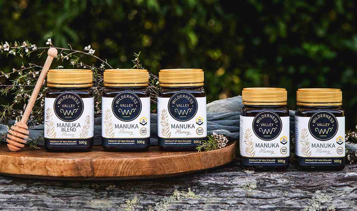Wilderness Valley Manuka Honey products gift tray
