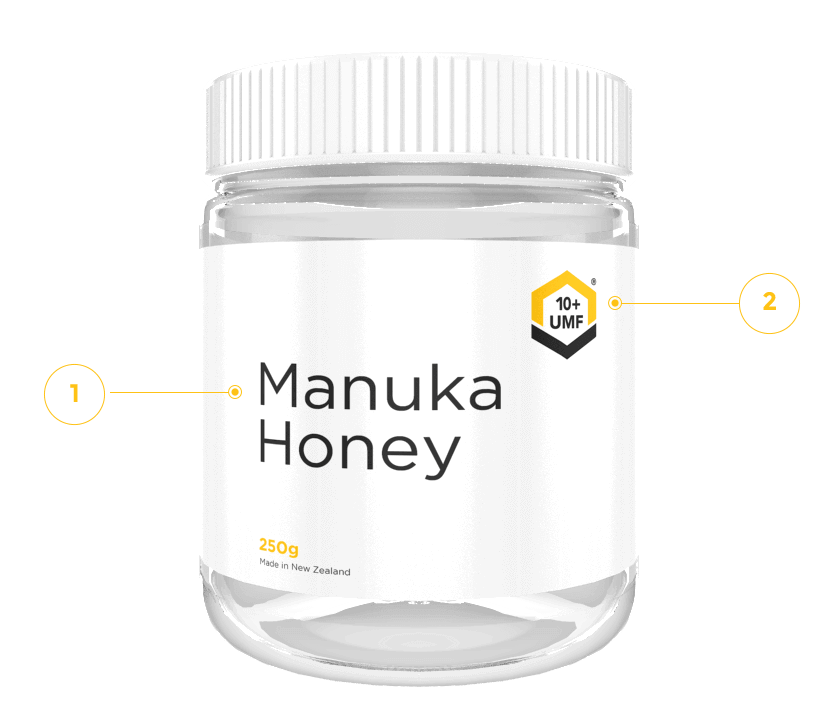 Manuka Honey UMF certification